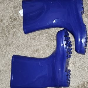 Rugged Outback Blue Rain Boot ( Size 12)